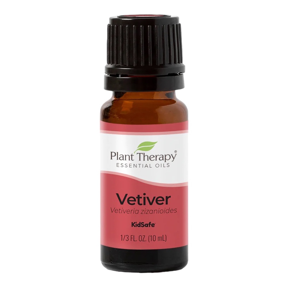 PLANT THERAPY VETIVER ESSENTIAL OIL 30ML - BRAND NEW